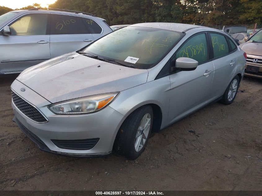 VIN 1FADP3F26JL237184 2018 Ford Focus, SE no.2