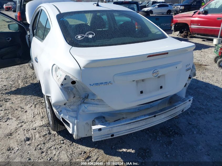 2018 Nissan Versa 1.6 Sv VIN: 3N1CN7AP1JL867983 Lot: 40628645