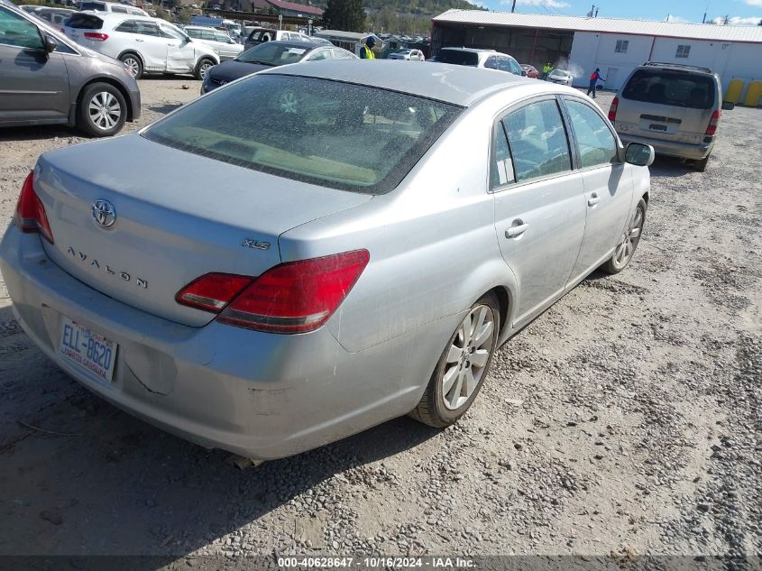 2005 Toyota Avalon Xls VIN: 4T1BK36B35U062212 Lot: 40628647