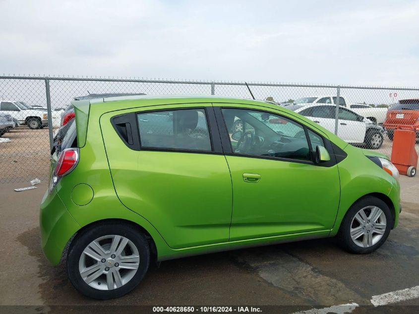 2014 Chevrolet Spark Ls Auto VIN: KL8CB6S95EC545860 Lot: 40628650