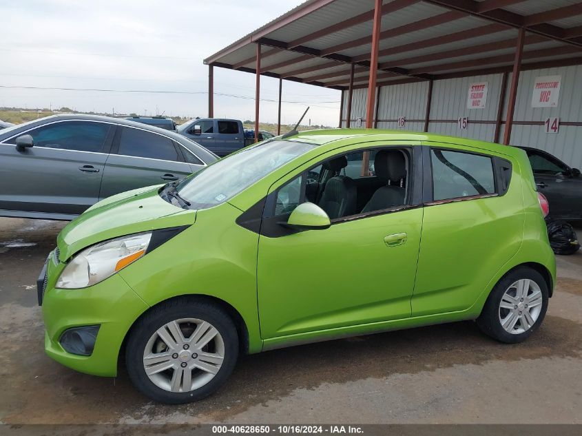 2014 Chevrolet Spark Ls Auto VIN: KL8CB6S95EC545860 Lot: 40628650