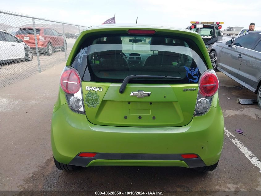 2014 Chevrolet Spark Ls Auto VIN: KL8CB6S95EC545860 Lot: 40628650