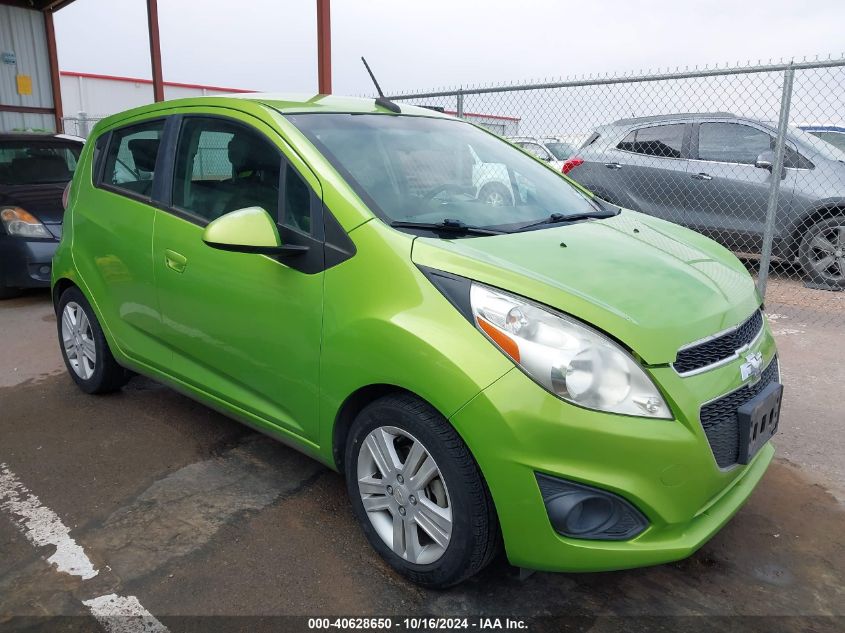 VIN KL8CB6S95EC545860 2014 Chevrolet Spark, Ls Auto no.1