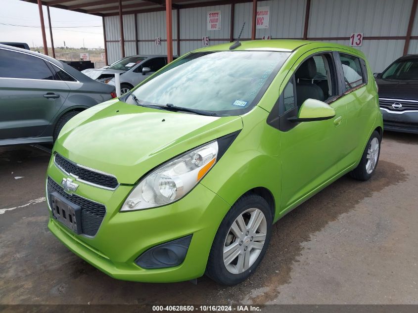 VIN KL8CB6S95EC545860 2014 Chevrolet Spark, Ls Auto no.2