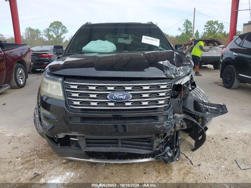 2016 Ford Explorer Xlt VIN: 1FM5K7D83GGB25676 Lot: 40628652