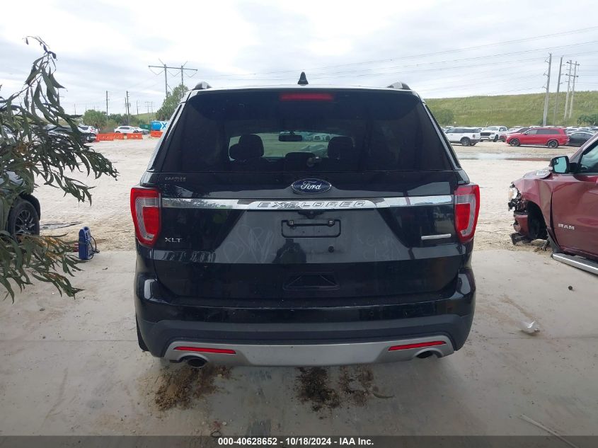 2016 Ford Explorer Xlt VIN: 1FM5K7D83GGB25676 Lot: 40628652