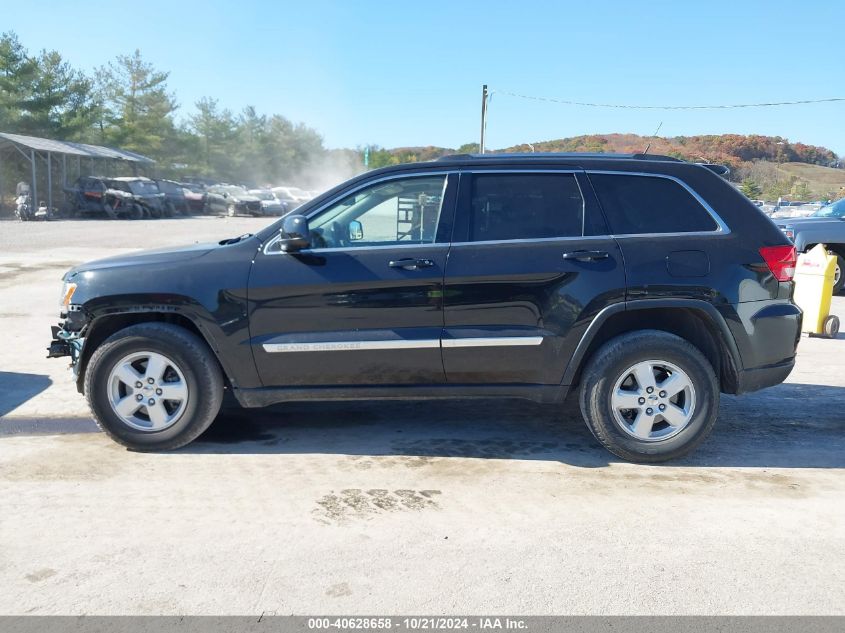 2012 Jeep Grand Cherokee Laredo VIN: 1C4RJFAG4CC341133 Lot: 40628658