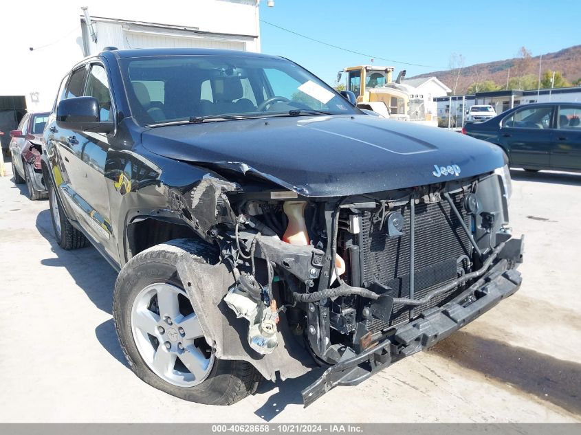 2012 Jeep Grand Cherokee Laredo VIN: 1C4RJFAG4CC341133 Lot: 40628658