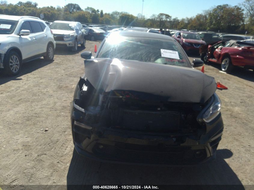 2021 Kia Forte Gt-Line VIN: 3KPF34ADXME410652 Lot: 40628665