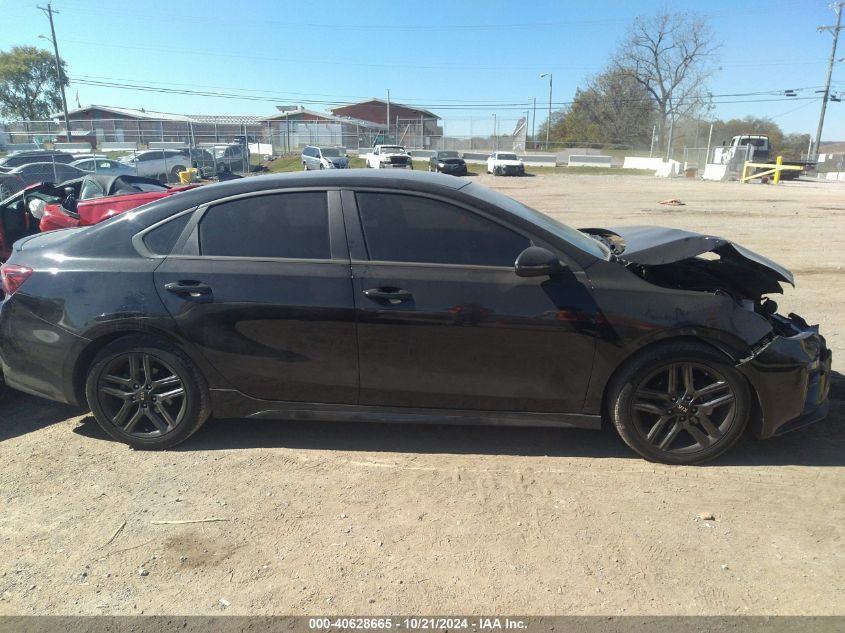 2021 Kia Forte Gt-Line VIN: 3KPF34ADXME410652 Lot: 40628665