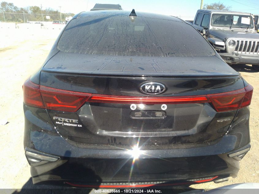 2021 Kia Forte Gt-Line VIN: 3KPF34ADXME410652 Lot: 40628665