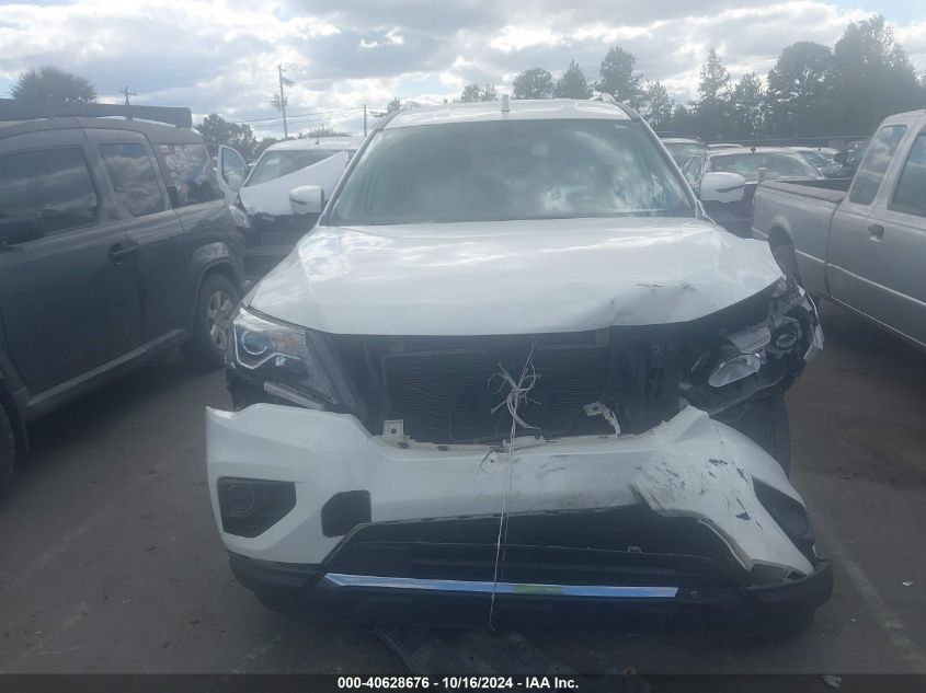 2017 Nissan Pathfinder S VIN: 5N1DR2MM0HC618540 Lot: 40628676