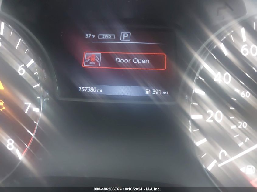 2017 Nissan Pathfinder S VIN: 5N1DR2MM0HC618540 Lot: 40628676