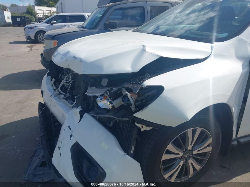 2017 Nissan Pathfinder S VIN: 5N1DR2MM0HC618540 Lot: 40628676