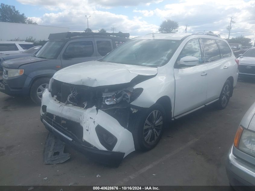 2017 Nissan Pathfinder S VIN: 5N1DR2MM0HC618540 Lot: 40628676