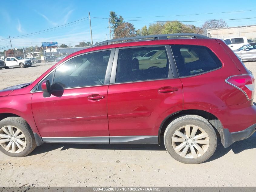 2015 Subaru Forester 2.5I Premium VIN: JF2SJADCXFH535722 Lot: 40628678