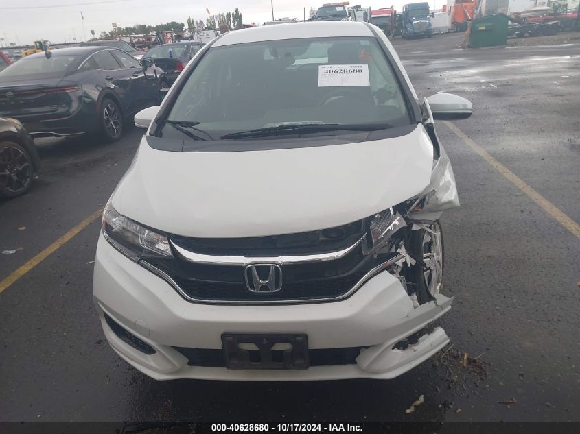 2019 Honda Fit Lx VIN: 3HGGK5H45KM745759 Lot: 40628680