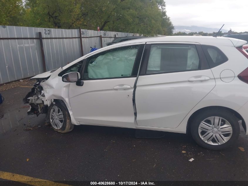 2019 Honda Fit Lx VIN: 3HGGK5H45KM745759 Lot: 40628680