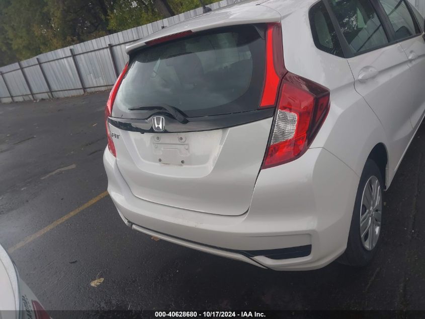 2019 Honda Fit Lx VIN: 3HGGK5H45KM745759 Lot: 40628680