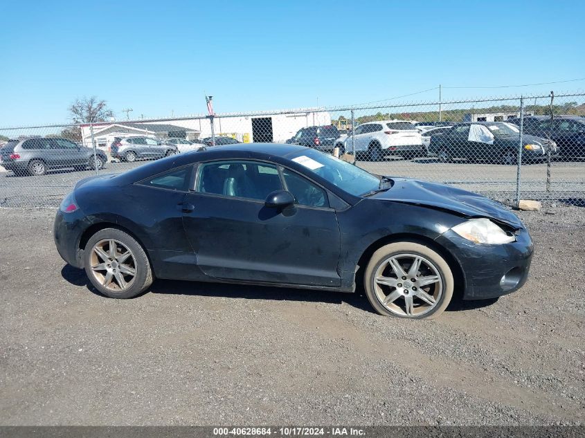 2008 Mitsubishi Eclipse Gt VIN: 4A3AK34T78E003588 Lot: 40628684