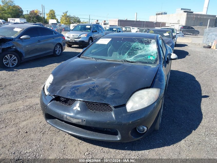 2008 Mitsubishi Eclipse Gt VIN: 4A3AK34T78E003588 Lot: 40628684