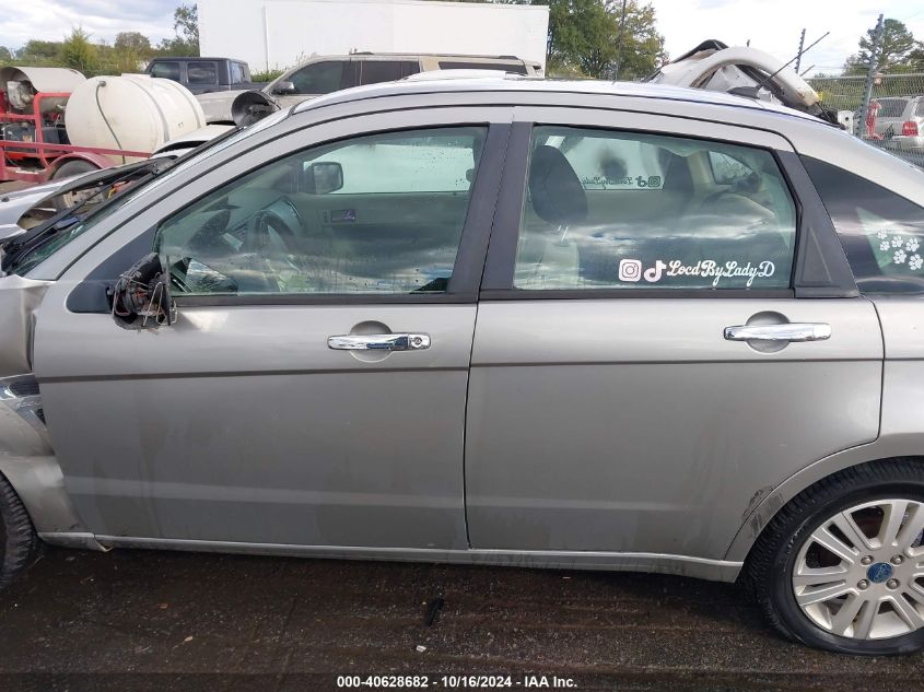 2008 Ford Focus Se/Ses VIN: 1FAHP35N88W300243 Lot: 40628682