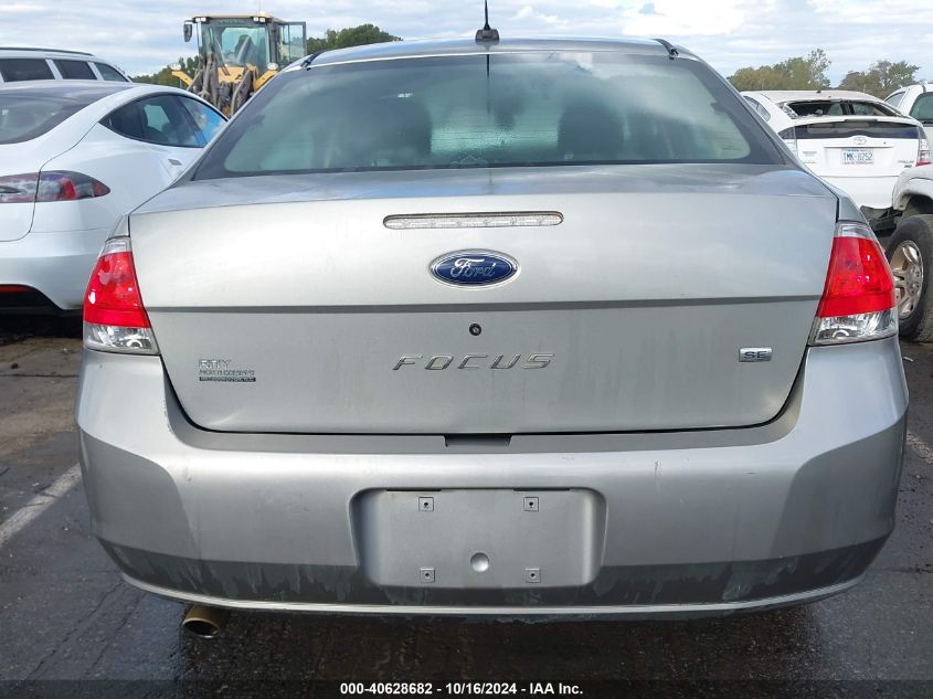 2008 Ford Focus Se/Ses VIN: 1FAHP35N88W300243 Lot: 40628682