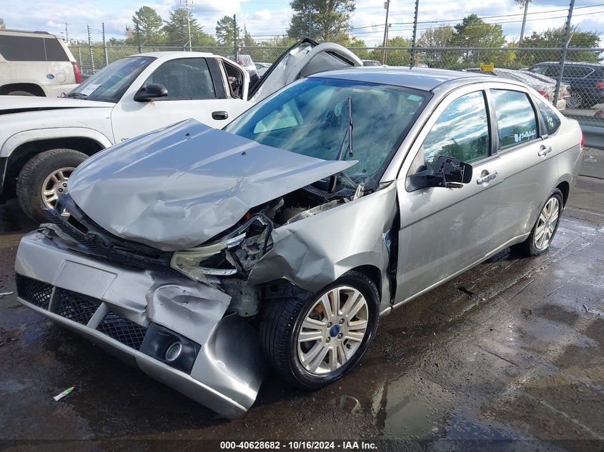2008 FORD FOCUS VIN: 1FAHP35N88W300243