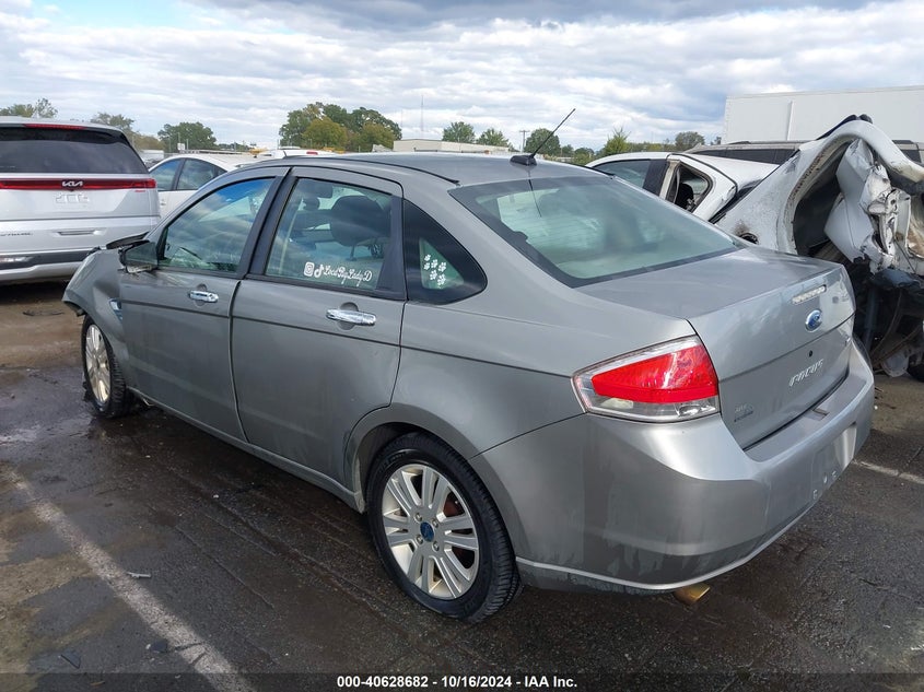 2008 FORD FOCUS VIN: 1FAHP35N88W300243