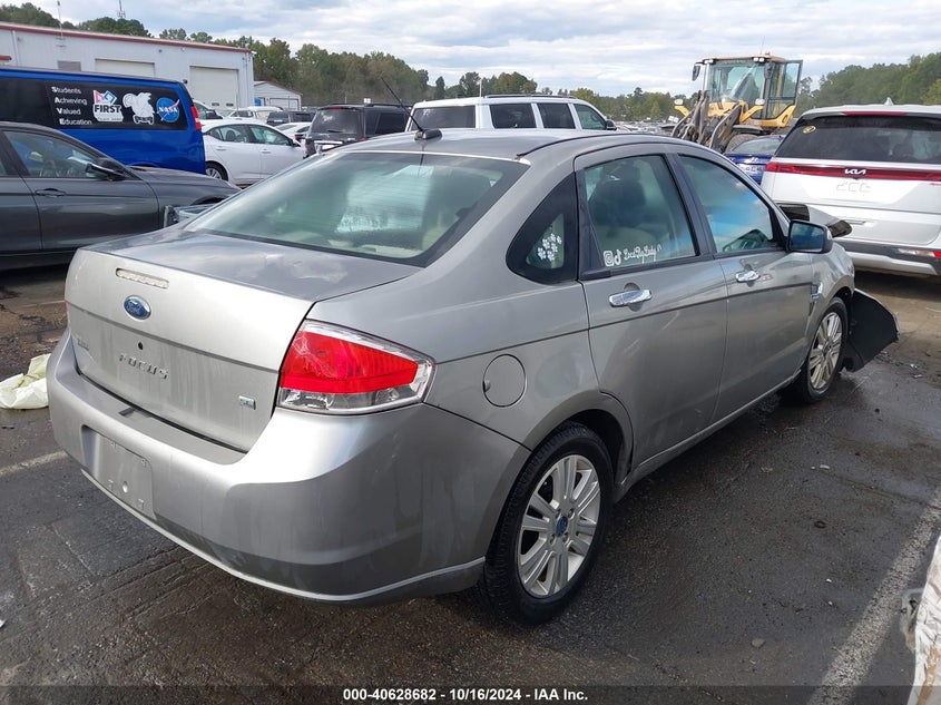 2008 FORD FOCUS VIN: 1FAHP35N88W300243