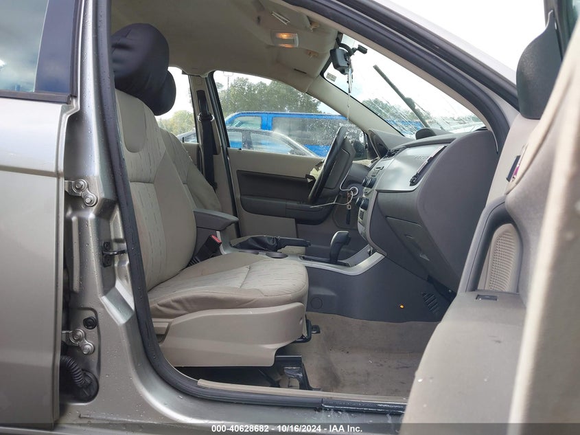 2008 FORD FOCUS VIN: 1FAHP35N88W300243