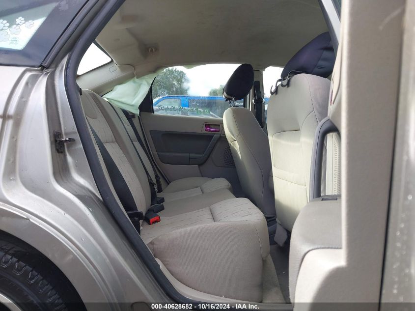 2008 FORD FOCUS VIN: 1FAHP35N88W300243