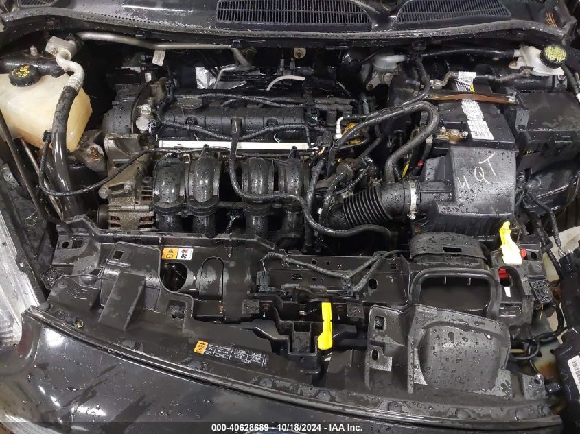 2014 FORD FIESTA SE - 3FADP4EJ1EM199625