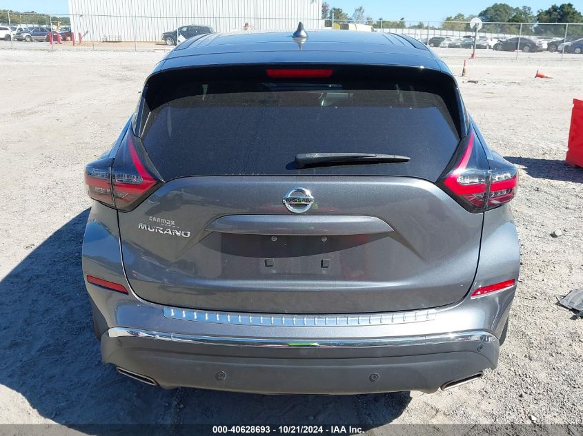 2020 Nissan Murano S Fwd VIN: 5N1AZ2AJ3LN144061 Lot: 40628693