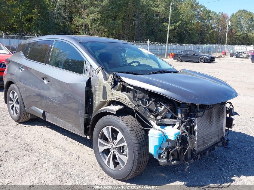 2020 Nissan Murano S Fwd VIN: 5N1AZ2AJ3LN144061 Lot: 40628693