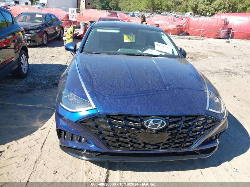 2022 Hyundai Sonata Limited VIN: 5NPEH4J27NH148758 Lot: 40628698