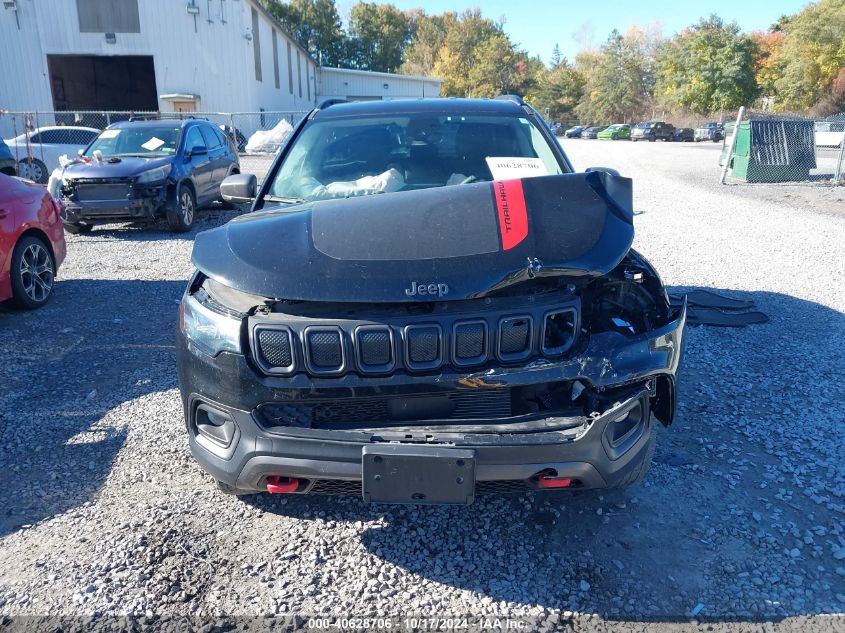 2022 Jeep Compass Trailhawk 4X4 VIN: 3C4NJDDB2NT163460 Lot: 40628706