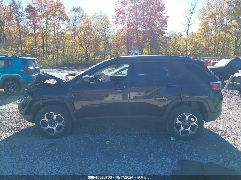 2022 Jeep Compass Trailhawk 4X4 VIN: 3C4NJDDB2NT163460 Lot: 40628706