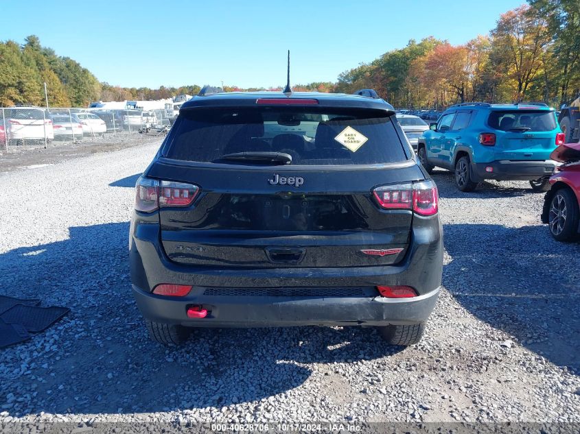 2022 Jeep Compass Trailhawk 4X4 VIN: 3C4NJDDB2NT163460 Lot: 40628706