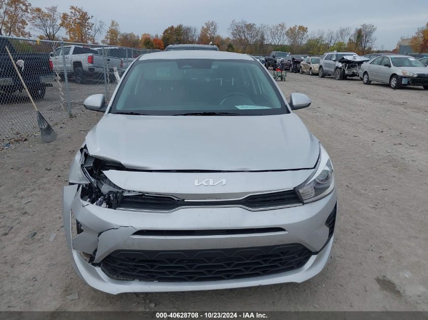 2022 Kia Rio S VIN: 3KPA24AD8NE481430 Lot: 40628708