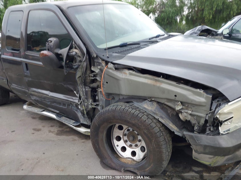 2005 Ford F-250 Lariat/Xl/Xlt VIN: 1FTSX20P95EB45318 Lot: 40628713