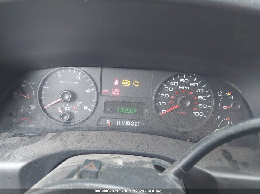 2005 Ford F-250 Lariat/Xl/Xlt VIN: 1FTSX20P95EB45318 Lot: 40628713