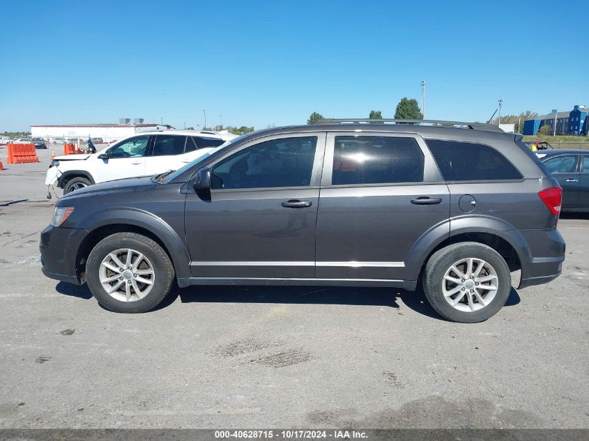 2016 Dodge Journey Sxt VIN: 3C4PDCBBXGT107945 Lot: 40628715