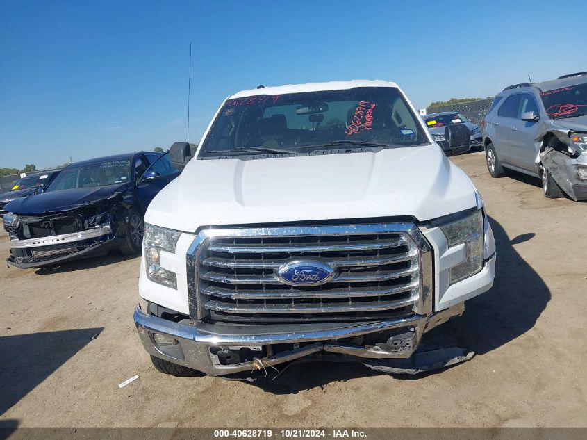 2016 Ford F-150 Xlt VIN: 1FTEW1CP3GKF80989 Lot: 40628719