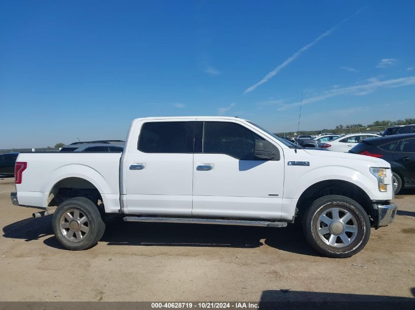 2016 Ford F-150 Xlt VIN: 1FTEW1CP3GKF80989 Lot: 40628719