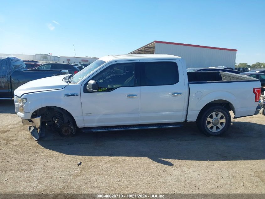 2016 Ford F-150 Xlt VIN: 1FTEW1CP3GKF80989 Lot: 40628719