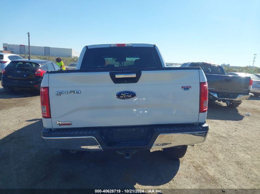 2016 Ford F-150 Xlt VIN: 1FTEW1CP3GKF80989 Lot: 40628719