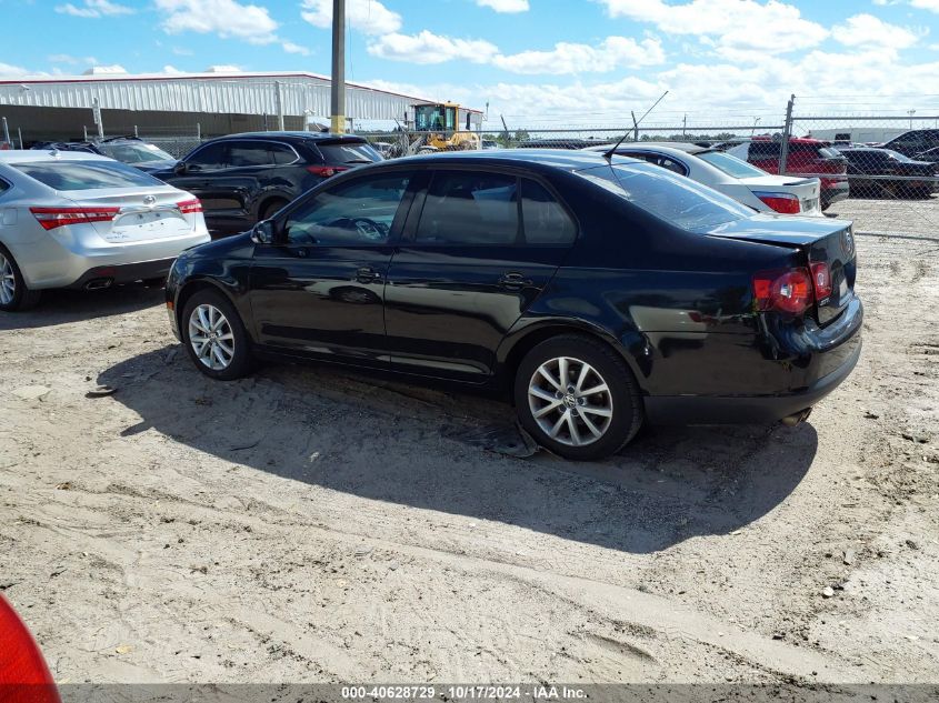 2010 Volkswagen Jetta Limited Edition VIN: 3VWRX7AJ4AM135349 Lot: 40628729