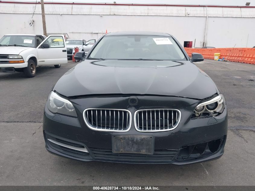 2014 BMW 535I VIN: WBA5B1C57ED484601 Lot: 40628734