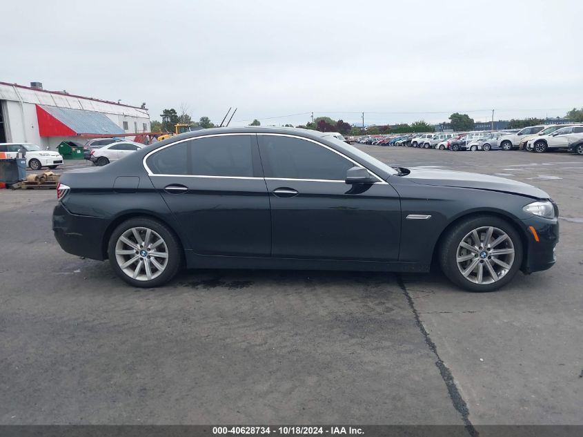 2014 BMW 535I VIN: WBA5B1C57ED484601 Lot: 40628734